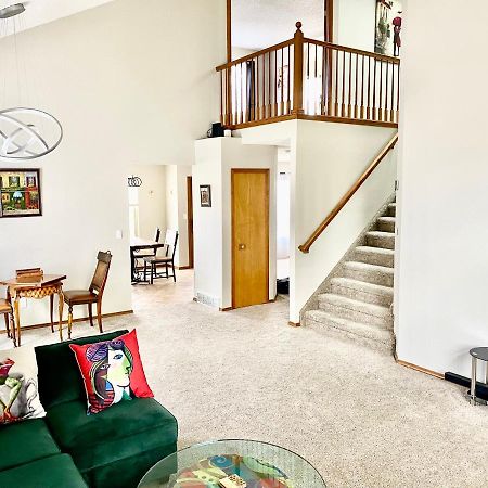 Artsy Home Close To Usafa With Fireplace And Patio Colorado Springs Kültér fotó