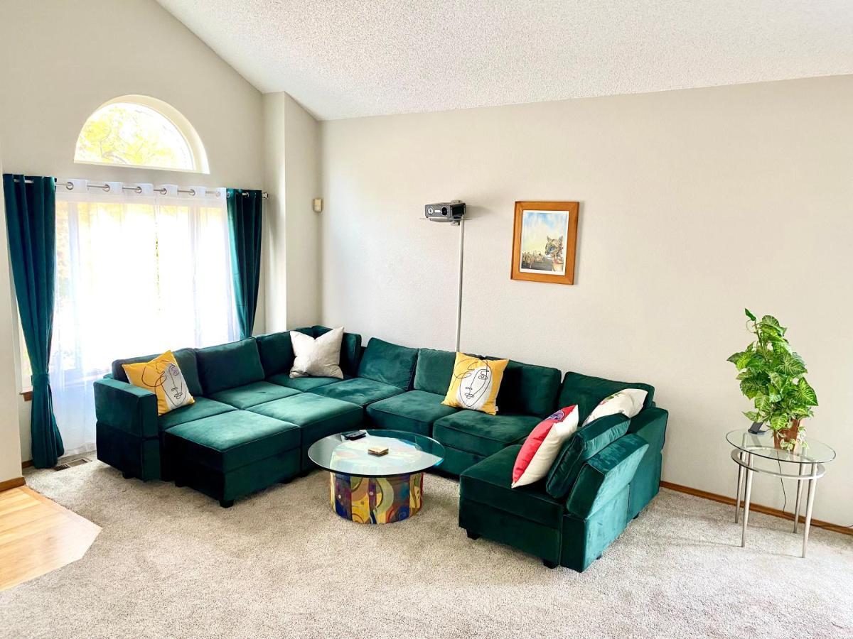 Artsy Home Close To Usafa With Fireplace And Patio Colorado Springs Kültér fotó