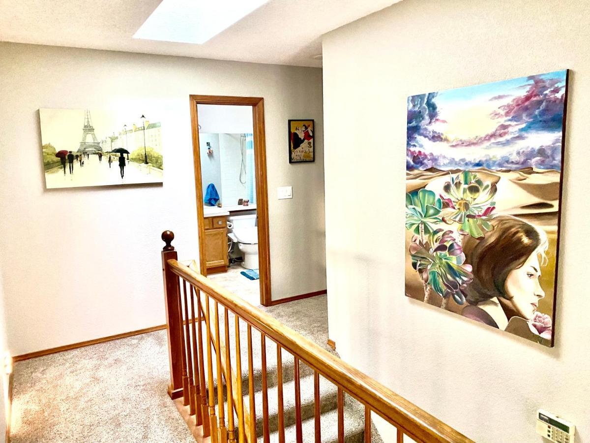 Artsy Home Close To Usafa With Fireplace And Patio Colorado Springs Kültér fotó