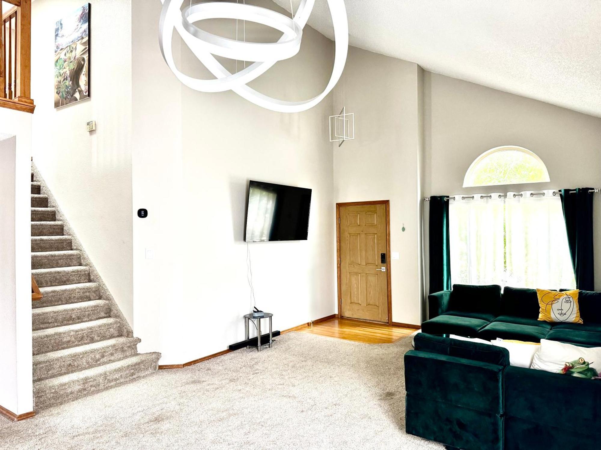 Artsy Home Close To Usafa With Fireplace And Patio Colorado Springs Kültér fotó